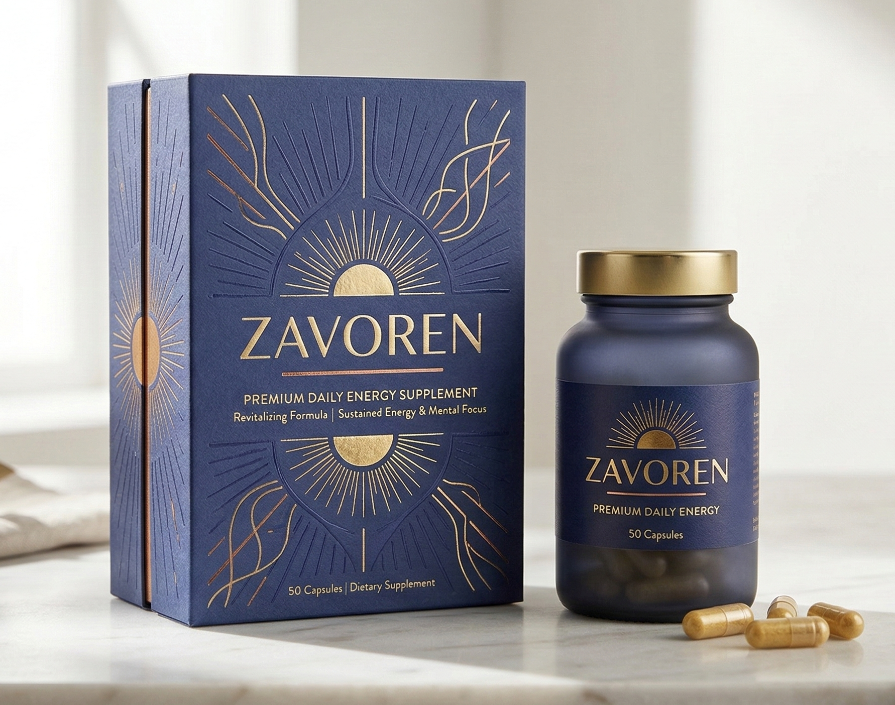 Zavoren étrend-kiegészítő 50 kapszula